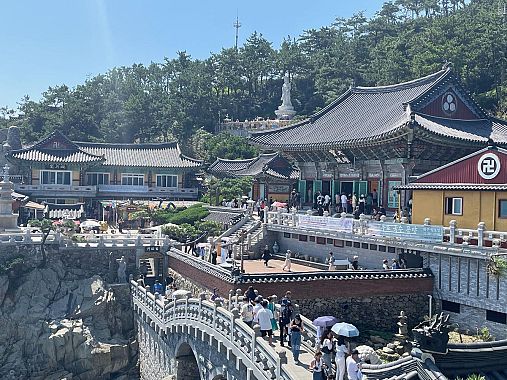 Il tempio Haedong Yonggungsa - foto Blue Lama