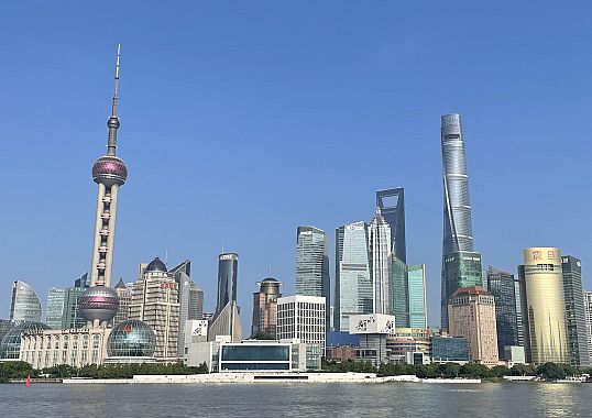 Pudong - foto Blue Lama