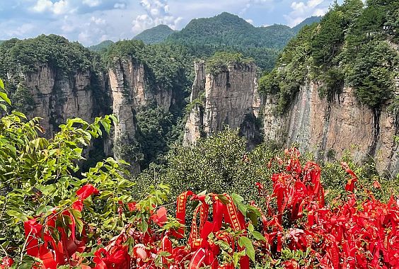 Il Parco di Zhangjiajie-Wulin, in Cina - foto Blue Lama