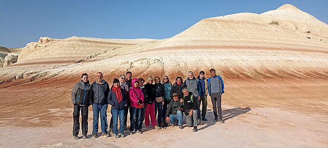 Il gruppo Soldavini Mangystau 4X4 di ANV - foto Alberto Soldavini