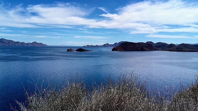 Una laguna della Baja California - foto di Blue Lama