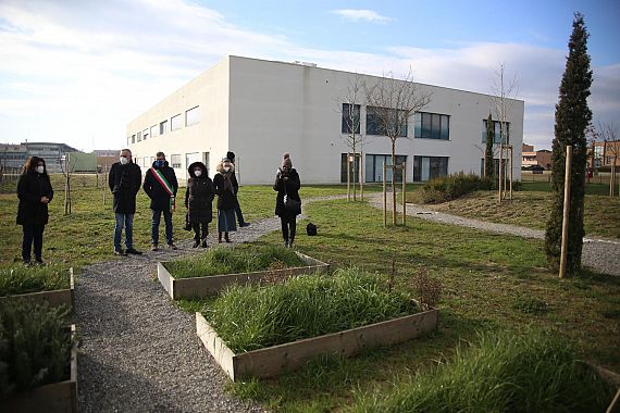 L'orto e il giardino della Pertini